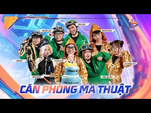 Căn Phòng Ma Thuật |Thử Thách Đặc Biệt Sinh Nhật 8 Tuổi @bacgau2073 @WhiteToxic227 @bequynhff