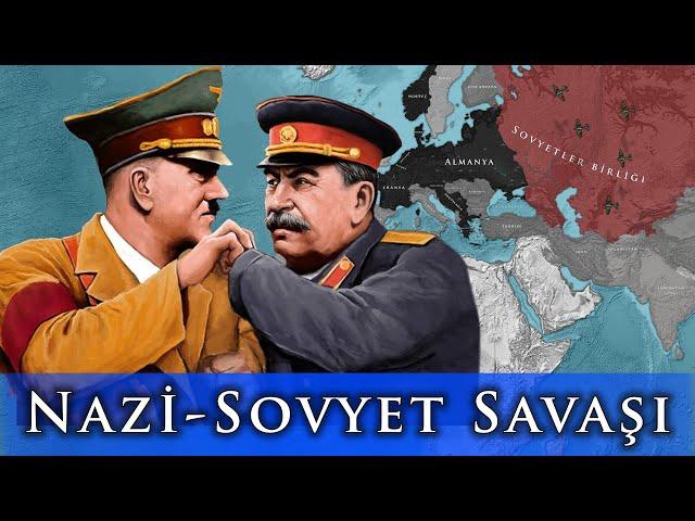 Baştan Sona Alman - Sovyet Savaşı  | 2.Dünya Savaşı Doğu Cephesi