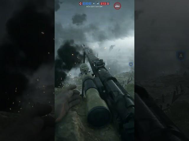 Battlefield 1 ÇANAKKALE de sniper  #battlefield #battelfield1 #bf1