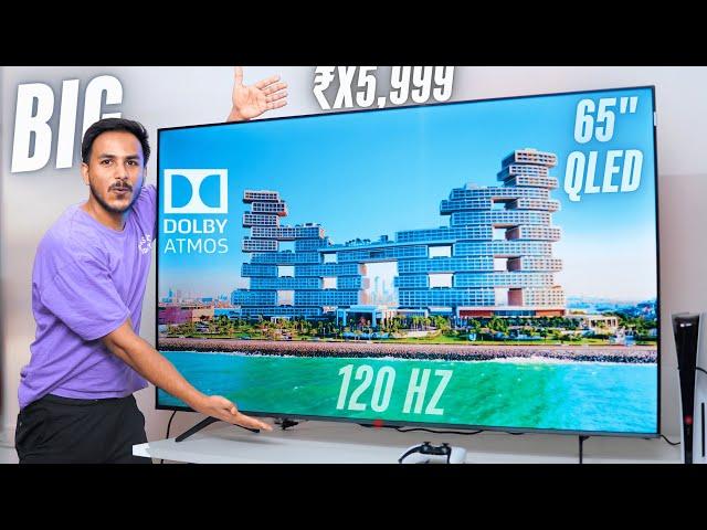 My NEW Ultimate Home Theater 65” 4K QLED TV - TCL C655 FULL Review !