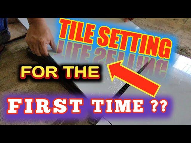 DIY, How to Install a TILES Without Void | Paano Tamang Pagkabit ng Tiles para iwas  KAPAK??