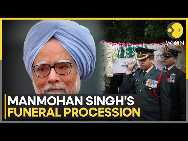 Manmohan Singh Funeral: India Mourns Former PM With Delhi State Funeral | World News | WION