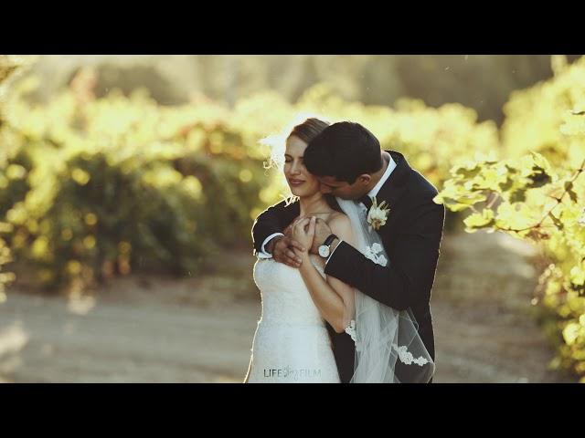 Trentadue Winery Wedding Venue | Wedding Video Rachel & Arjang | LifeStory Film