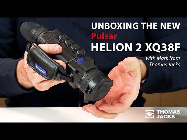 Mark from Thomas Jacks unboxes the new Pulsar Helion 2 XQ38F thermal imaging monocular