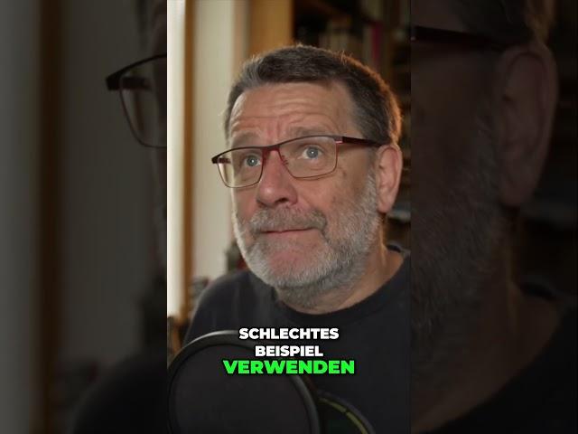 Falsches Schwenken ruiniert Dein Video!