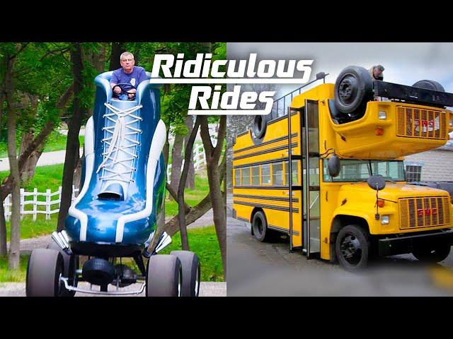 The 'Wackiest' Cars On The Planet | RIDICULOUS RIDES