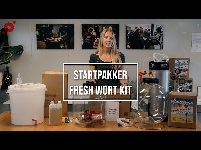 Fresh Wort Kit Startpakker fra olbrygging.no