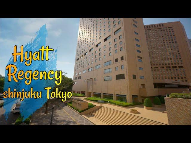 Hyatt Regency Tokyo Luxury in shinjuku pool concierge restaurants review