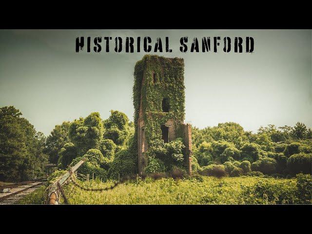 Exploring the Abandoned Places of Sanford, North Carolina! Painted in Rust EP: 1