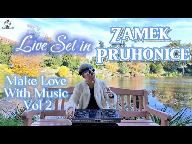 Live Set VIỆT DEEP - MAKE LOVE WITH MUSIC Vol 2 - in Zamek Pruhonice, Czech - Quang Anh