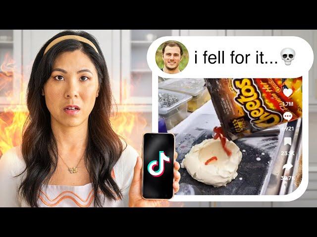 I Tested the WORST SCAM TikTok Recipes! 