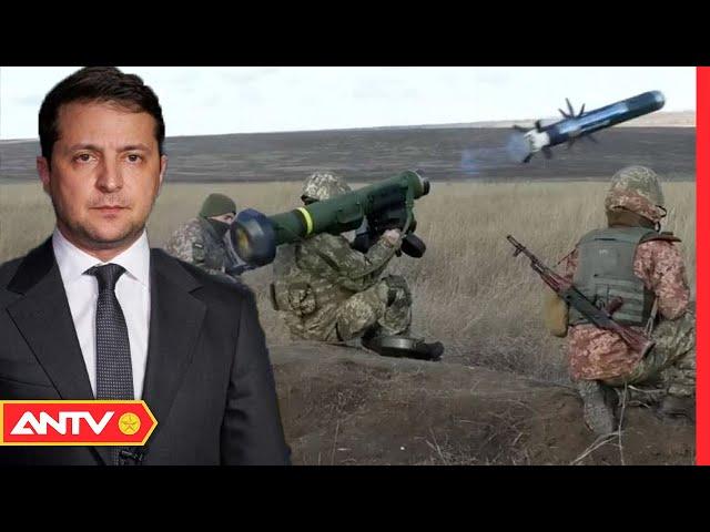 Ukraine Lo Ngại Phương Tây Giảm Sự Ủng Hộ Khi Xung Đột Kéo Dài | Tin Tức Nga - Ukraine | ANTV