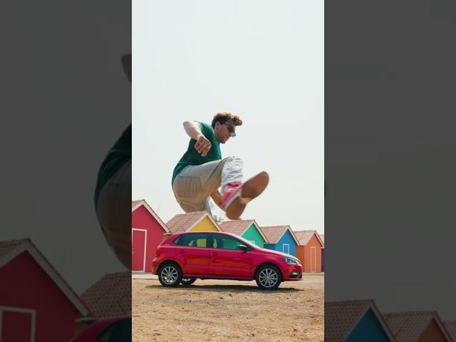 Tall man illusion effect
