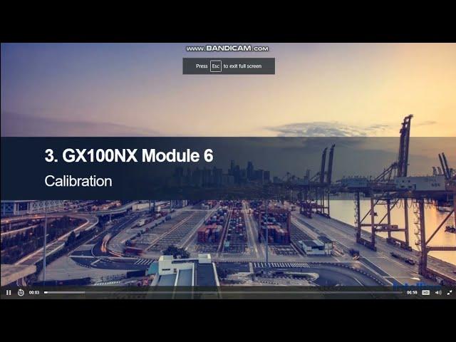 Intellian GX100NX Calibration