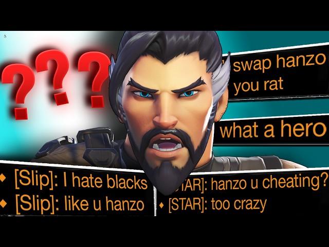 I found the best ways to tilt enemies with Hanzo in Overwatch 2