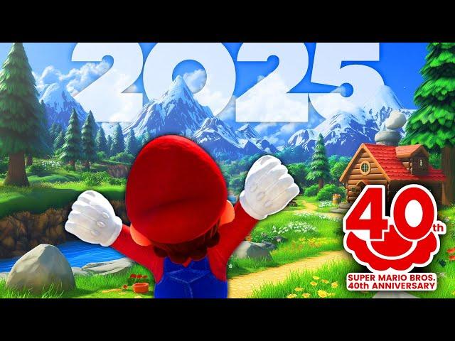 Next Year Is Going to be HUGE for Mario's 40th Anniversary!