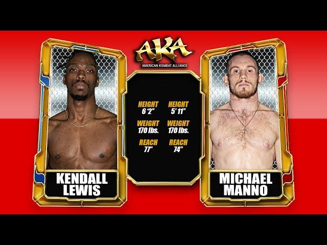 AKA 20 Fight 10 Kenndall Lewis vs Michael Manno