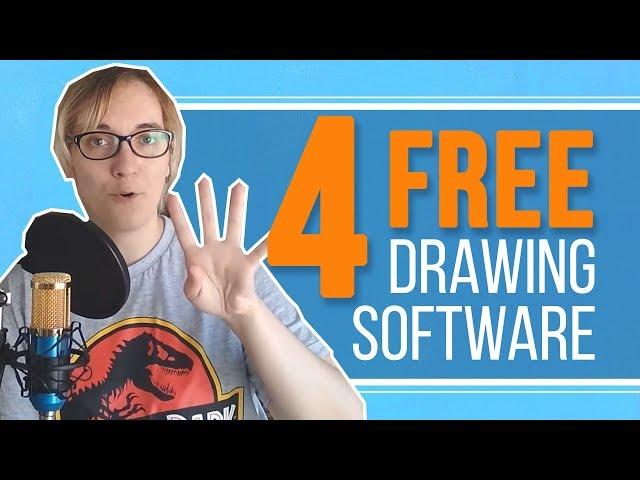 Artist On A Budget? 4 Free Drawing Software For You