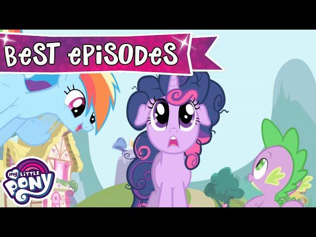 S1 EP1 & EP2  Best of Friendship Is Magic: FIRST TWO EPISODES | FULL My Little Pony