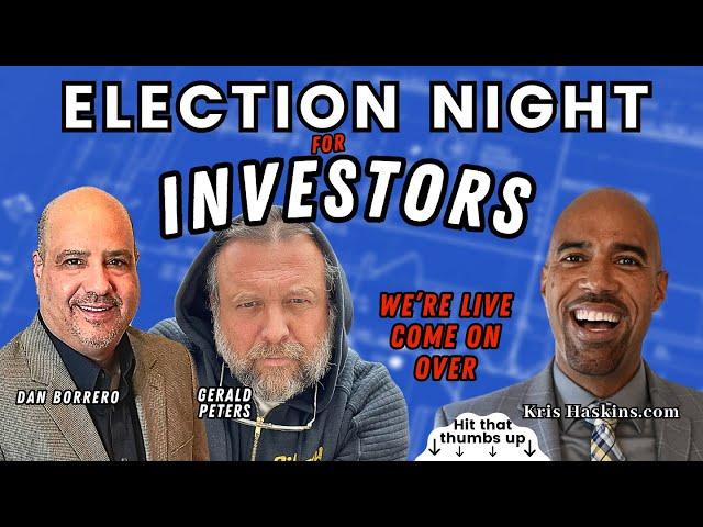 Election night for investors in America