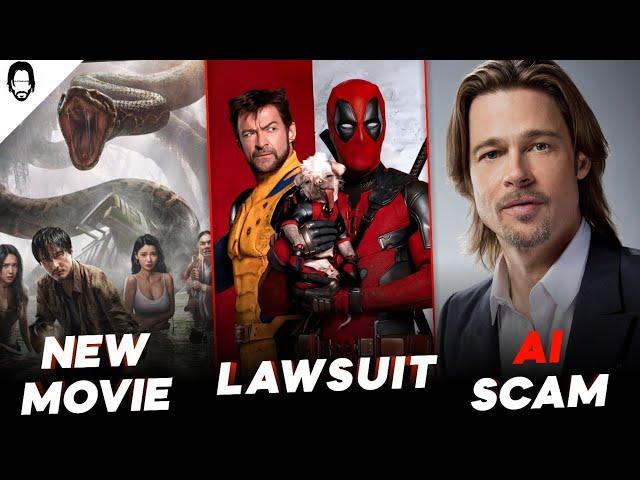 New Anaconda Movie | Deadpool Case | Brad Pitt Scammed ? | Hollywood updates | Playtamildub