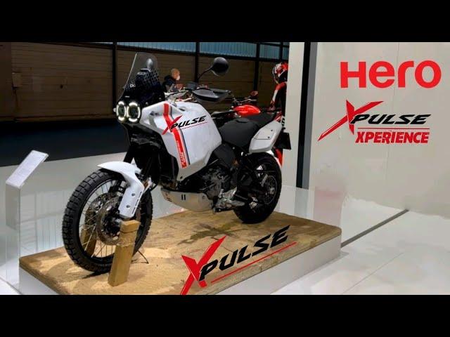 Finally Hero Xpulse 440 Adv Model Launched In India | Price, Features, Mileage | New Xpulse 440 Bike