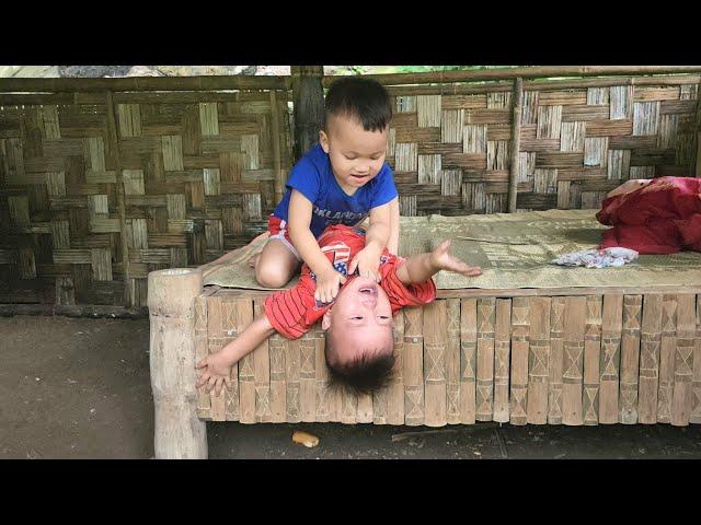 Clean up the old abandoned house, Make a shelter and cook | Chúc Thị Duyên