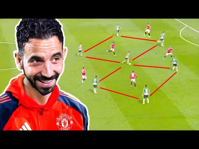 Ruben Amorim ● Beautiful Tiki Taka & Patterns of Play ● Welcome To Man Utd