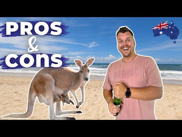 Deciding To Move To Australia In 2024 | PROS & CONS