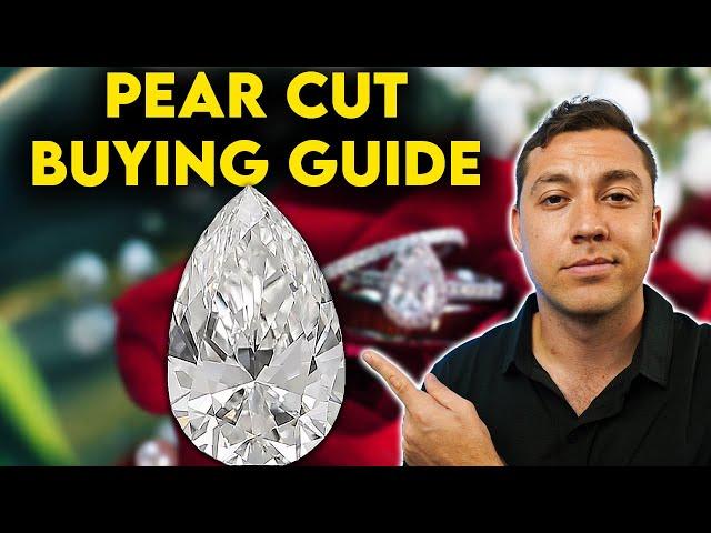 Pear Cut Diamond ULTIMATE Buying Guide | Engagement Ring Shopping Tips