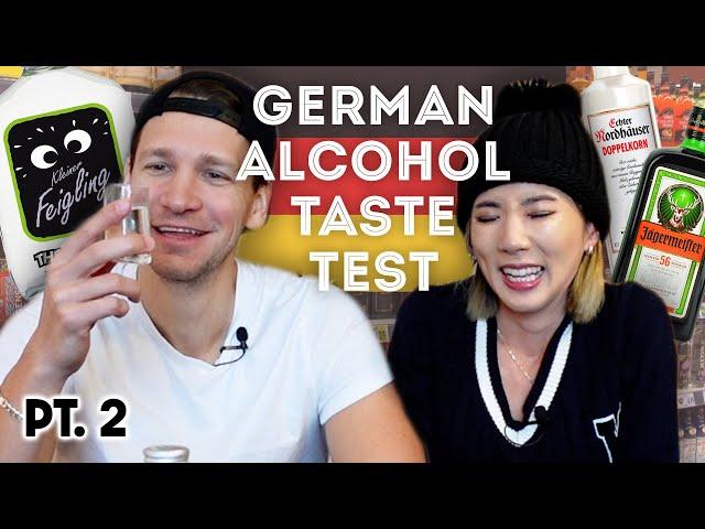  GERMAN ALCOHOL TASTE TEST 2 | YB Chang