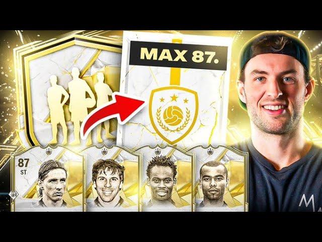 50 x Max 87 Icon SBC Packs!