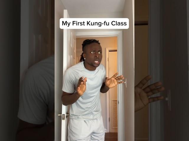 First Kung-fu class 