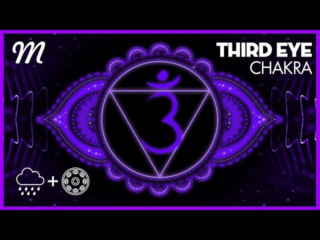 ️852HZ  HIGHER SELF CONNECTION  AWAKEN FULL INTUITION  THIRD EYE CHAKRA