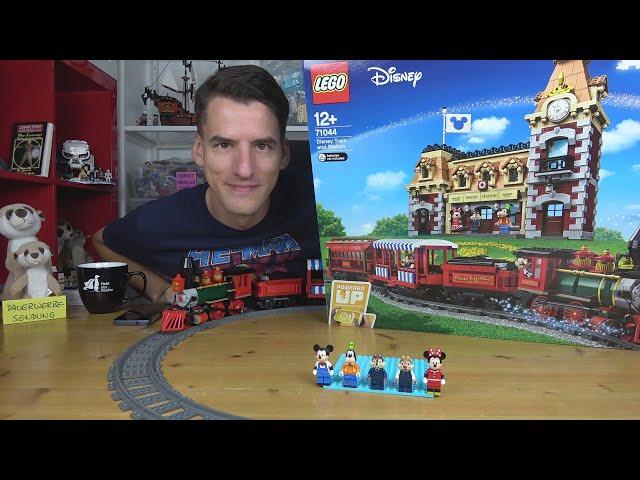 Viel Geld für ein lustiges Choo-Choo: LEGO® Disney 71044 Zug mit Bahnhof