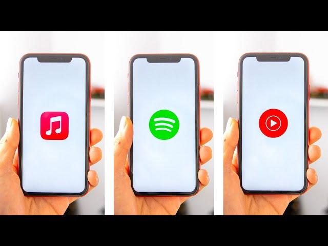 Apple Music vs. Spotify vs. YouTube Music 2024