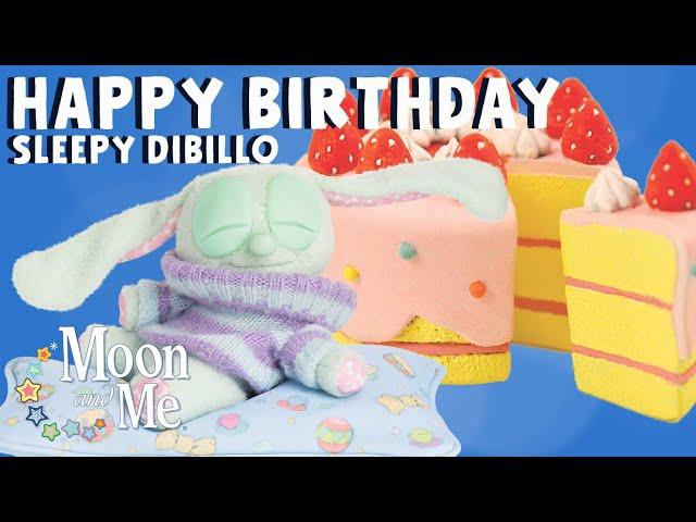 HAPPY BIRTHDAY Dibillo  MOON and ME  Calming Bedtime Stories for Kids