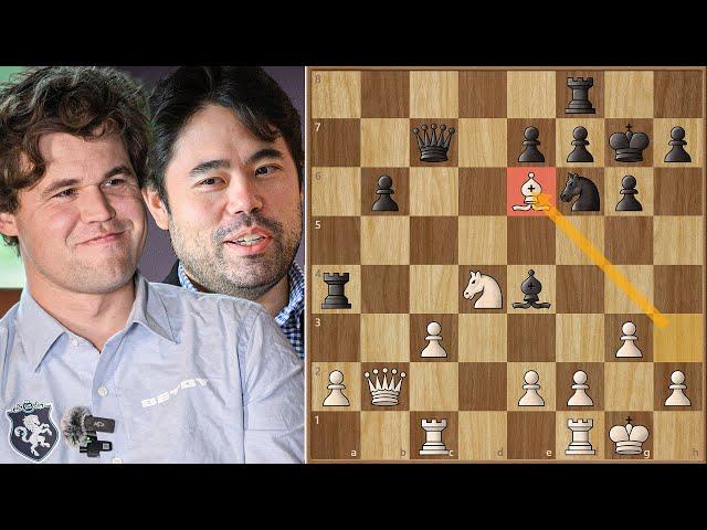 Hikaru vs Magnus || Norway Chess 2025 (A)