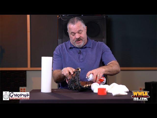 HOW TO BREAK IN A NEW BASEBALL GLOVE WITH JIM TRABER