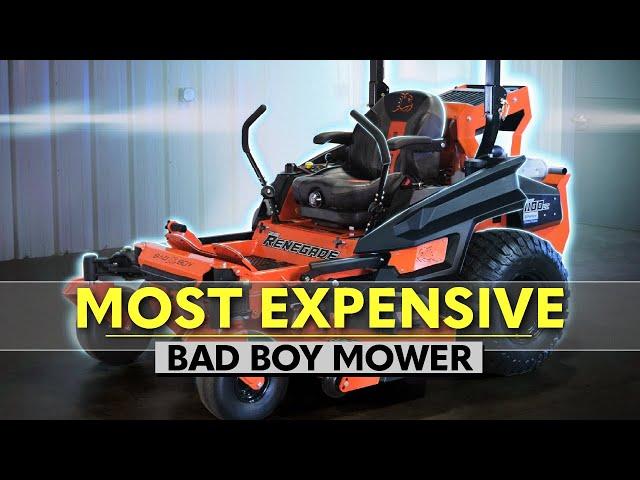 BEST COMMERCIAL ZERO TURN MOWER | Bad Boy Renegade Diesel