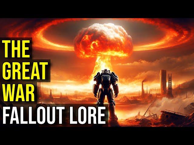 FALLOUT (World War 3 & Nuclear Devastation Lore + History) EXPLAINED