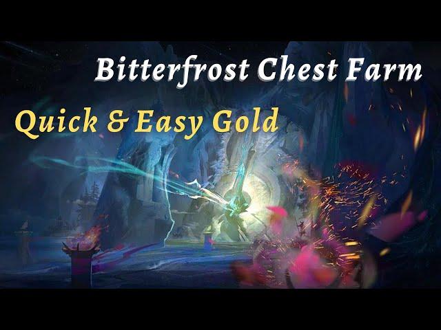 GW2 Gold Guide 2020 | Quick Easy Bitterfrost Chest Farm