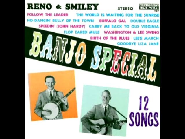 Banjo Special: 12 Songs [1962] - Don Reno & Red Smiley