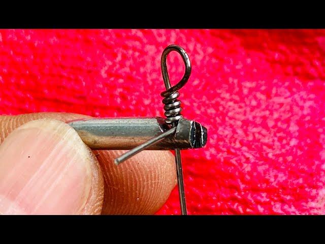 DIY-Steel wire twisting tool - أداة لف الأسلاك الفولاذية -Herramienta de torsión de alambre de acero