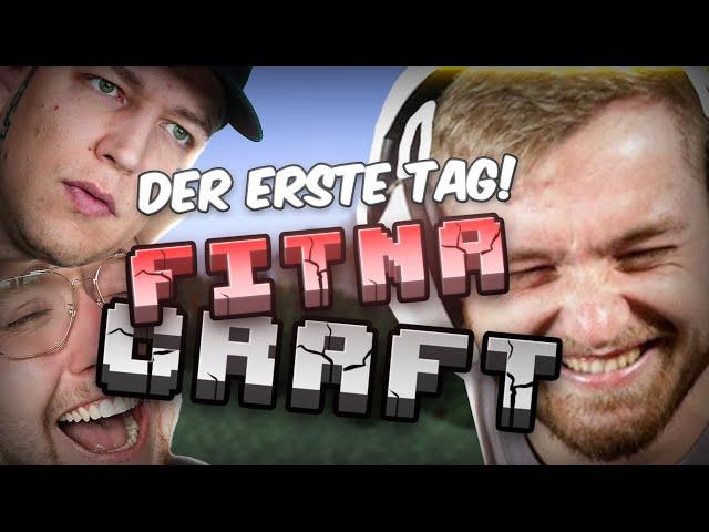 Unser NEUES Minecraft Projekt | Fitna Craft | Part 1 | UNCUT