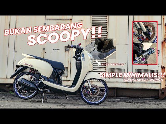 FULL RESTORASI HONDA SCOOPY i MINIMALIS!!! | THAILOOK | Riko21garage |