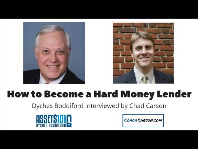 How to Become a Hard Money Lender