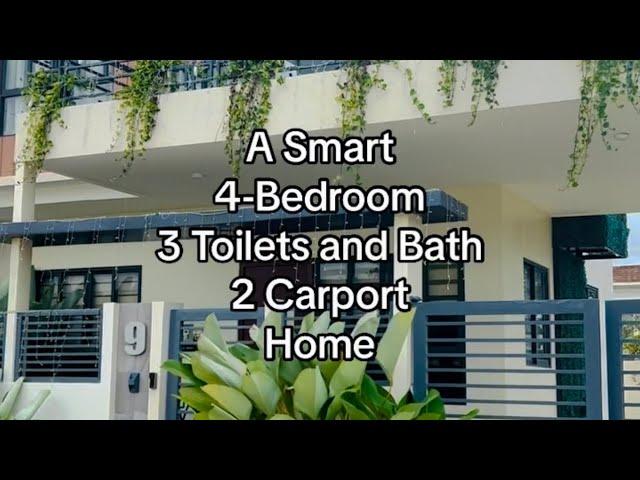 Smart Home in Cagayan de Oro??? Must watch Magnum Intalio Estates