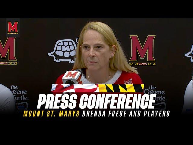 Maryland Women's Basketball | Head Coach Brenda Frese and Players Post Game Press Conference