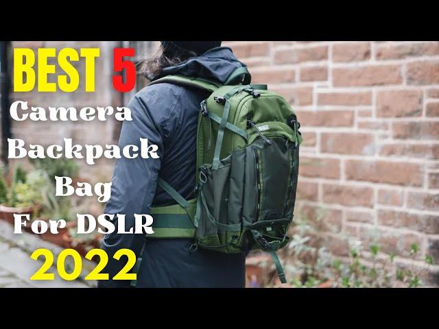 Best 5: Camera Backpack Bag Professional for DSLR 2022